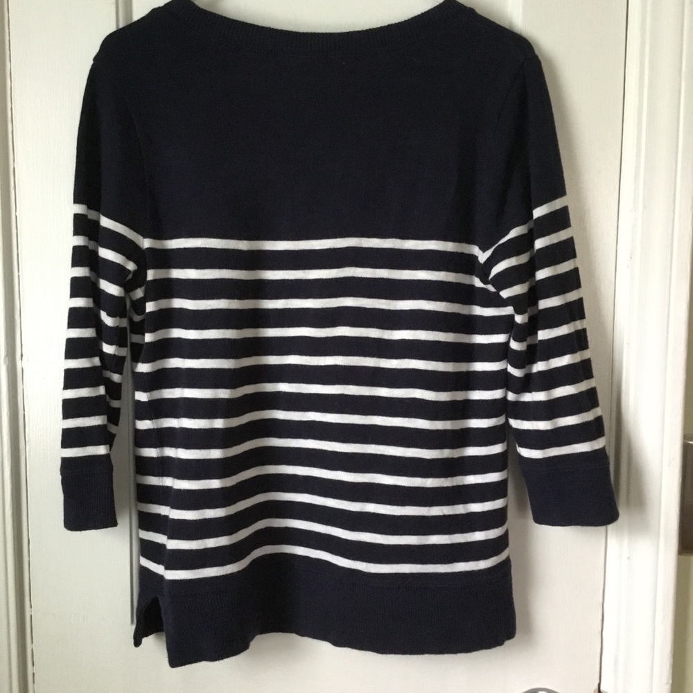 Mid-weight striped sweater - Picture 2 of 3
